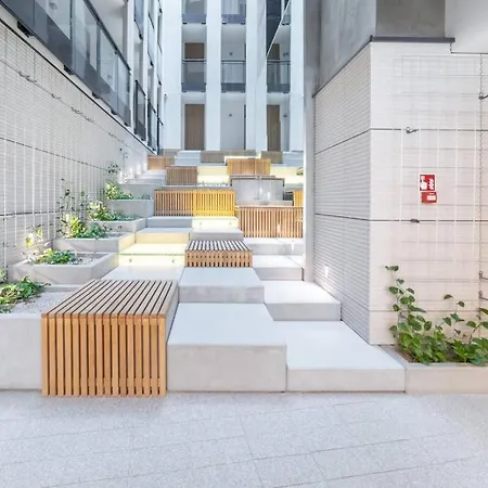 Appartamento Ecru Luxurious In Port Praski With Balcony Wwa35 *