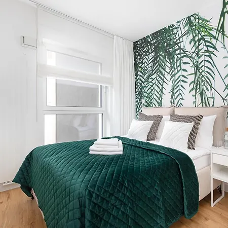 Ecru Luxurious In Port Praski With Balcony Wwa35 Apartamento *