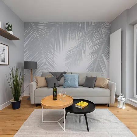 Ecru Luxurious In Port Praski With Balcony Wwa35 Apartamento Varsovia