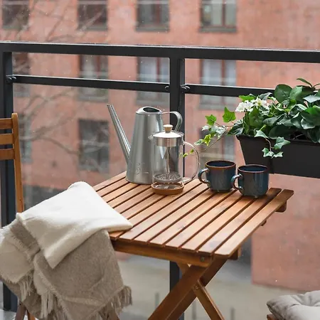 Ecru Luxurious In Port Praski With Balcony Wwa35 *