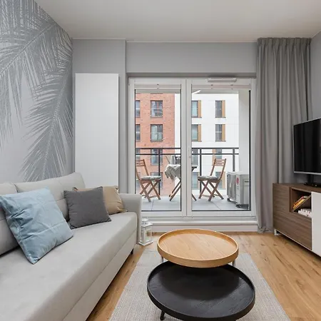 Ecru Luxurious In Port Praski With Balcony Wwa35 Appartamento Varsavia