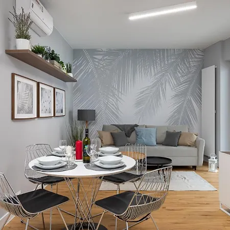 Ecru Luxurious In Port Praski With Balcony Wwa35 *