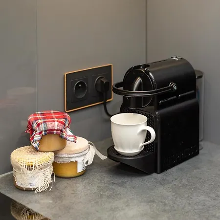 アパート Ecru Luxurious In Port Praski With Balcony Wwa35