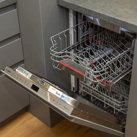 Апартаменты Ecru Luxurious In Port Praski With Balcony Wwa35