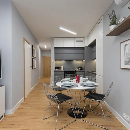 Ecru Luxurious In Port Praski With Balcony Wwa35 Apartment