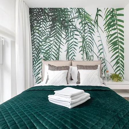 アパート Ecru Luxurious In Port Praski With Balcony Wwa35