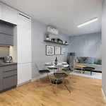 Ecru Luxurious In Port Praski With Balcony Wwa35 شقة